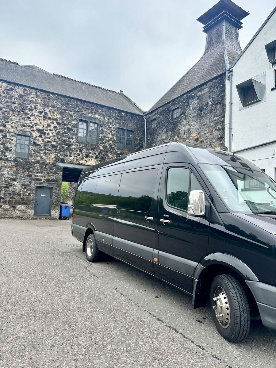 Executive 19 Seater Bedford