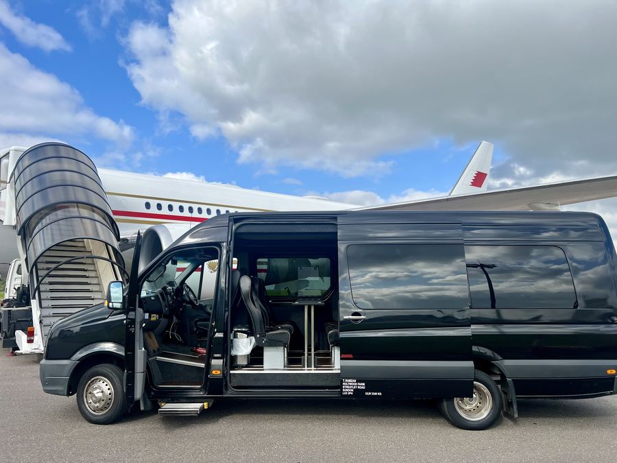 Minibus hire Stevenage