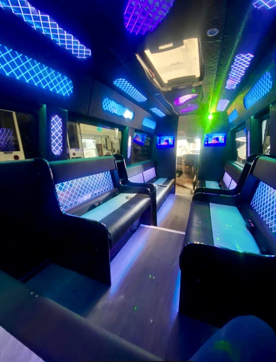 Party Bus hire Bedford