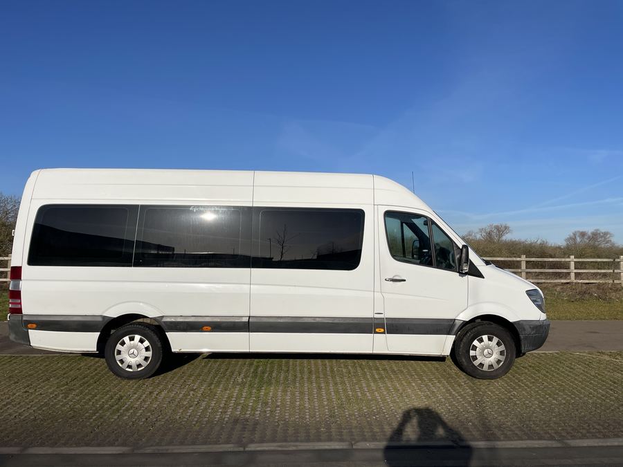 Mercedes Sprinter 16 hire Bedford