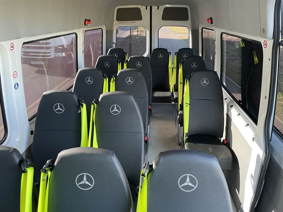 Mercedes Sprinter 16 Bedford